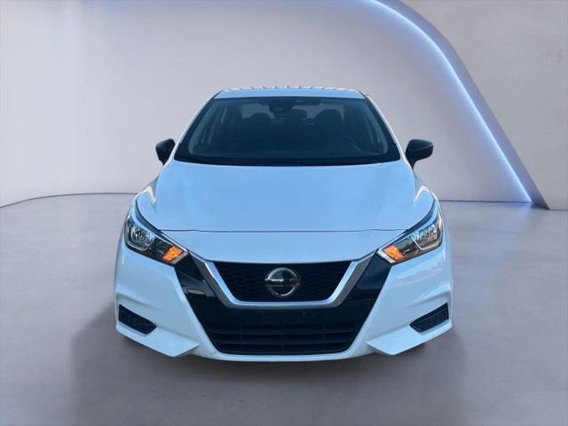 2021 Nissan Versa S Xtronic CVT