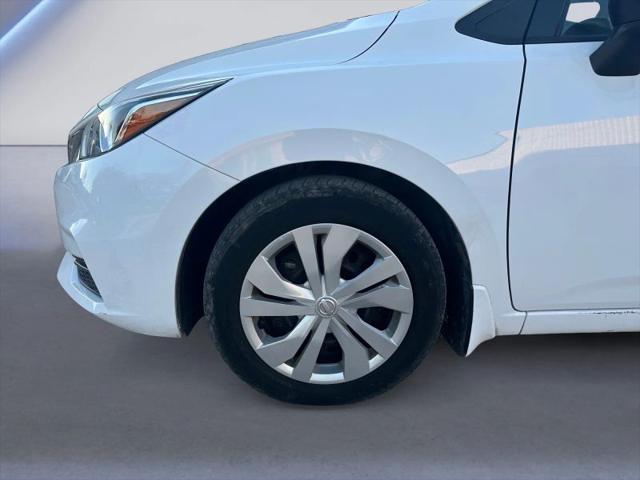 2021 Nissan Versa S Xtronic CVT