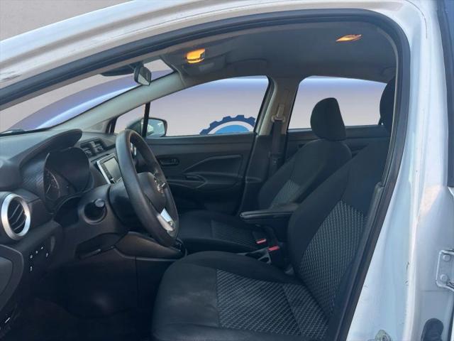 2021 Nissan Versa S Xtronic CVT