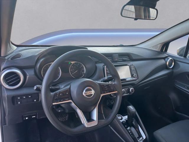 2021 Nissan Versa S Xtronic CVT