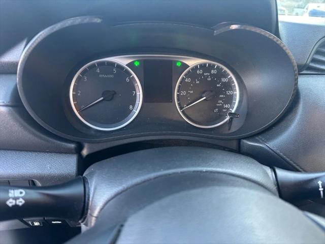 2021 Nissan Versa S Xtronic CVT