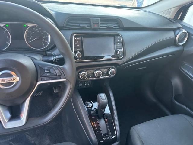 2021 Nissan Versa S Xtronic CVT