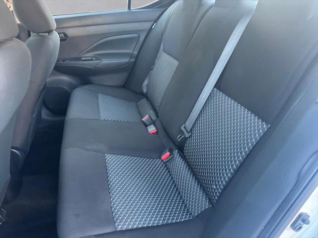 2021 Nissan Versa S Xtronic CVT
