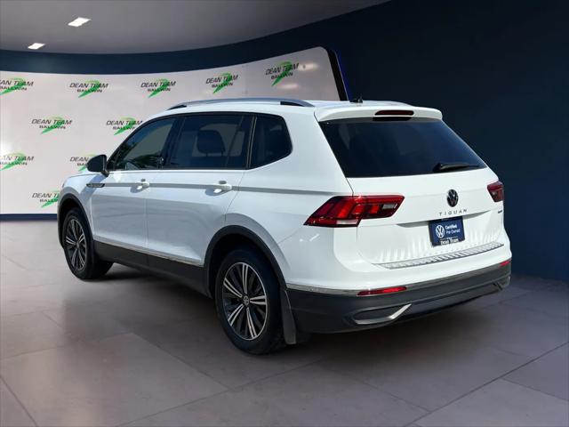 2024 Volkswagen Tiguan 2.0T Wolfsburg Edition