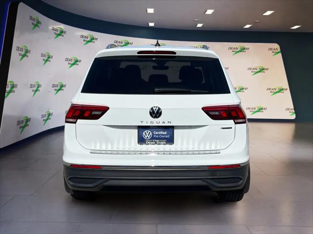 2024 Volkswagen Tiguan 2.0T Wolfsburg Edition