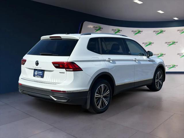 2024 Volkswagen Tiguan 2.0T Wolfsburg Edition