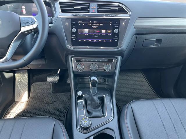 2024 Volkswagen Tiguan 2.0T Wolfsburg Edition