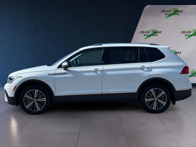 2024 Volkswagen Tiguan 2.0T Wolfsburg Edition