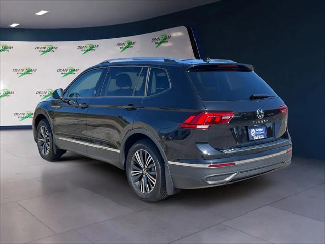 2024 Volkswagen Tiguan 2.0T Wolfsburg Edition
