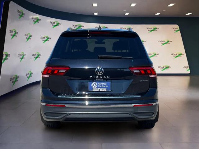 2024 Volkswagen Tiguan 2.0T Wolfsburg Edition