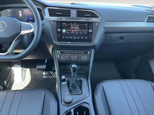 2024 Volkswagen Tiguan 2.0T Wolfsburg Edition