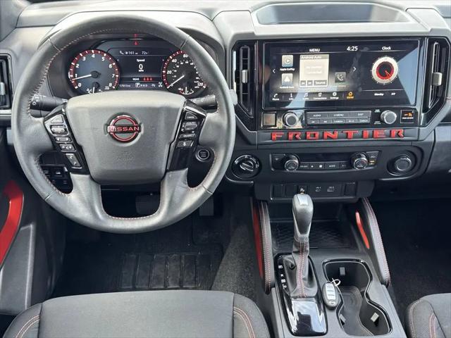 2025 Nissan Frontier Crew Cab PRO-4X 4x4