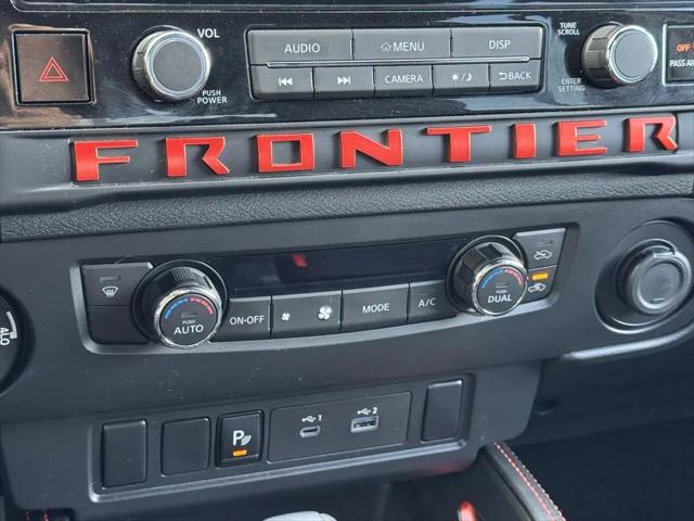 2025 Nissan Frontier Crew Cab PRO-4X 4x4