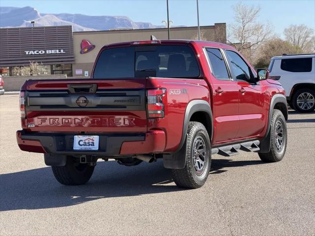 2025 Nissan Frontier Crew Cab PRO-4X 4x4