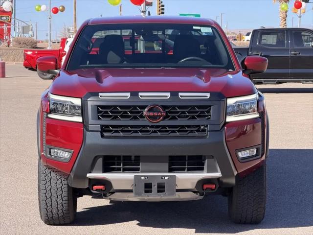 2025 Nissan Frontier Crew Cab PRO-4X 4x4