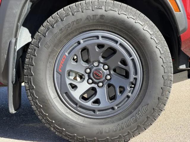 2025 Nissan Frontier Crew Cab PRO-4X 4x4