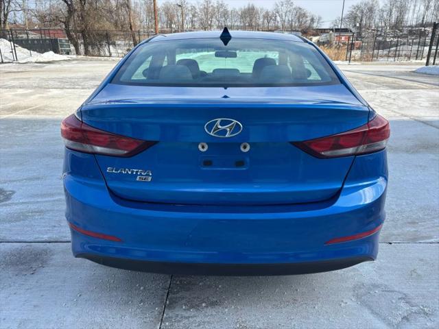 2017 Hyundai Elantra SE