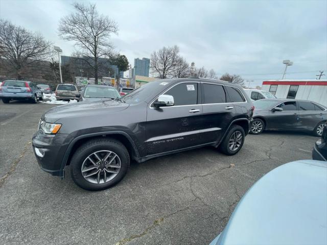 2020 Jeep Grand Cherokee Limited 4x4