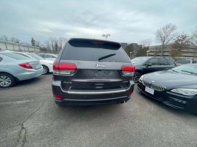 2020 Jeep Grand Cherokee Limited 4x4