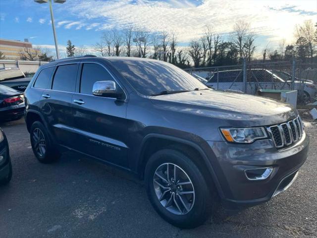 2020 Jeep Grand Cherokee Limited 4x4