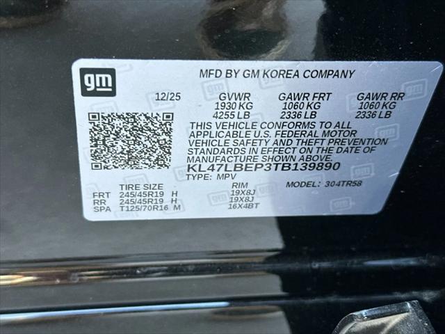 2026 Buick NV Sport Touring FWD