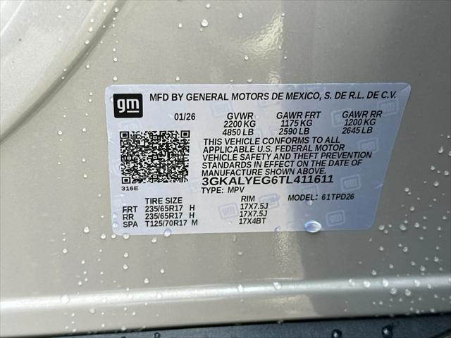 2026 GMC Terrain AWD AT4