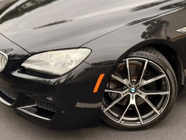 2013 BMW Coupe 650i