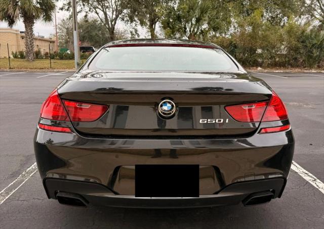 2013 BMW Coupe 650i