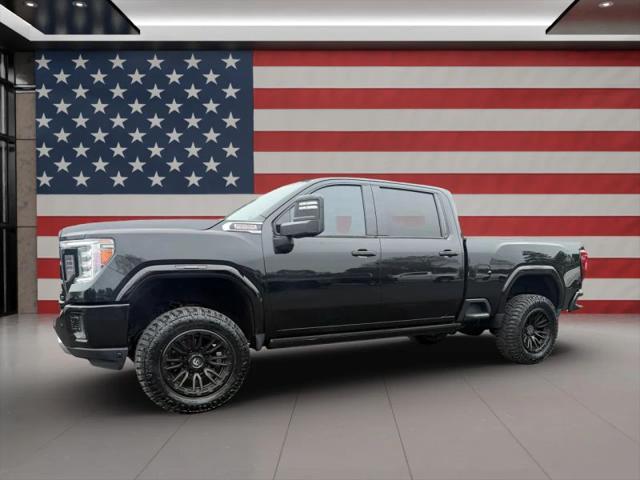 2021 GMC Sierra 2500HD 4WD Crew Cab Standard Bed Denali for sale in Yorktown, VA