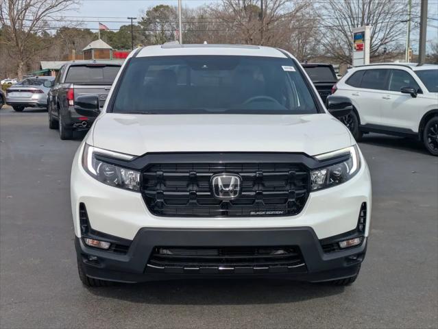 2026 Honda Ridgeline Black Edition