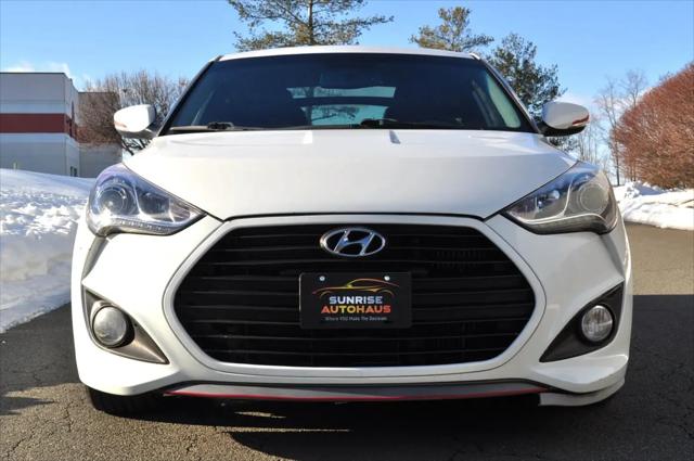 2013 Hyundai Veloster Turbo w/Blue