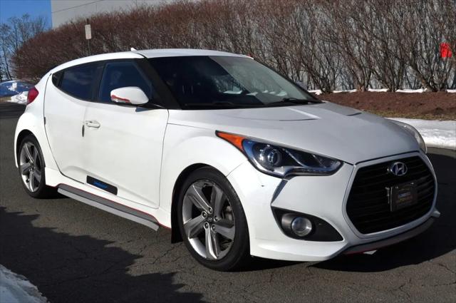 2013 Hyundai Veloster Turbo w/Blue