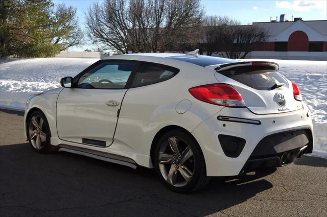 2013 Hyundai Veloster Turbo w/Blue