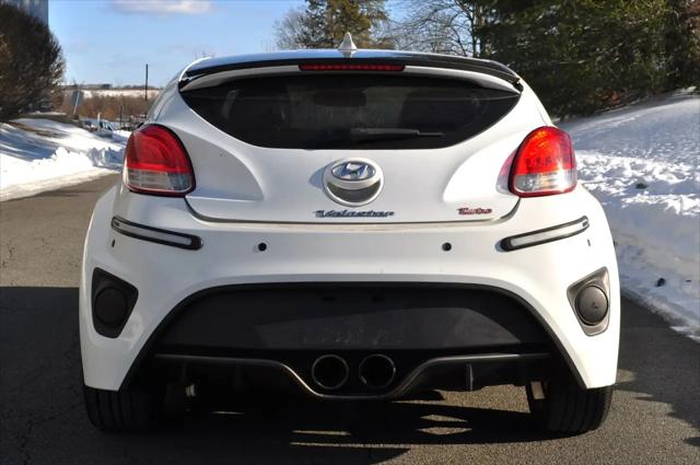 2013 Hyundai Veloster Turbo w/Blue