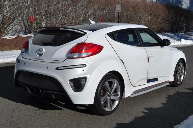 2013 Hyundai Veloster Turbo w/Blue