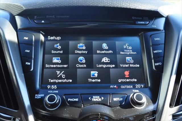 2013 Hyundai Veloster Turbo w/Blue