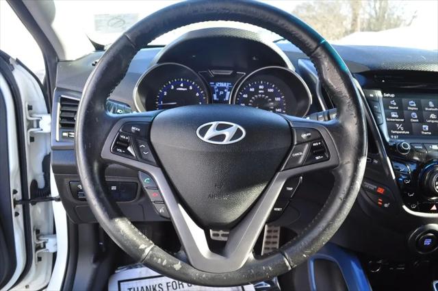 2013 Hyundai Veloster Turbo w/Blue