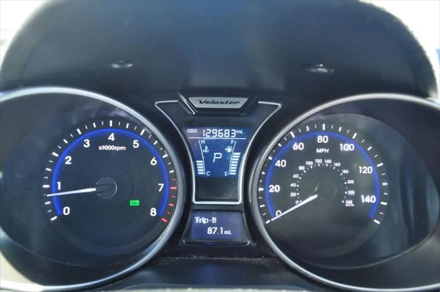 2013 Hyundai Veloster Turbo w/Blue