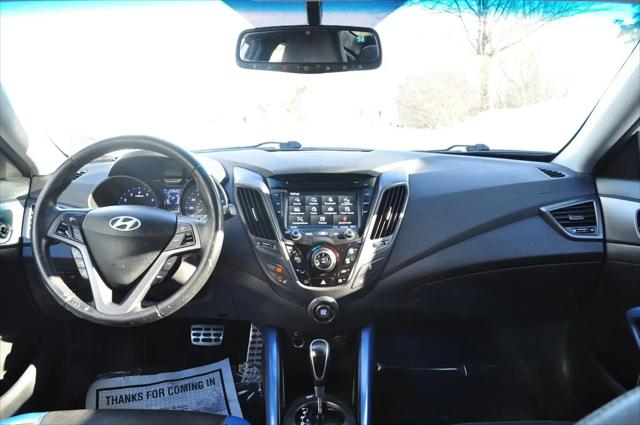 2013 Hyundai Veloster Turbo w/Blue