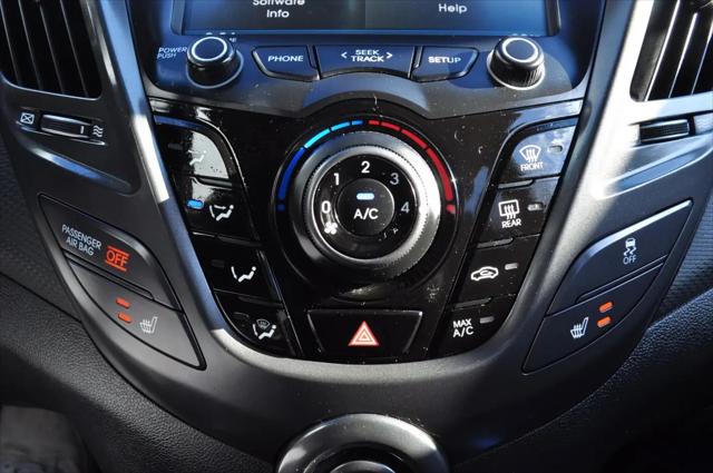 2013 Hyundai Veloster Turbo w/Blue