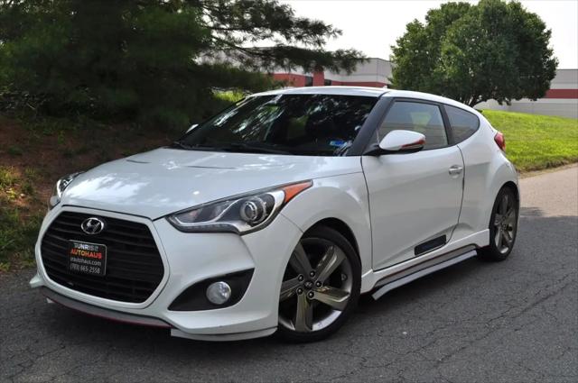 2013 Hyundai Veloster Turbo w/Blue for sale in Sterling, VA