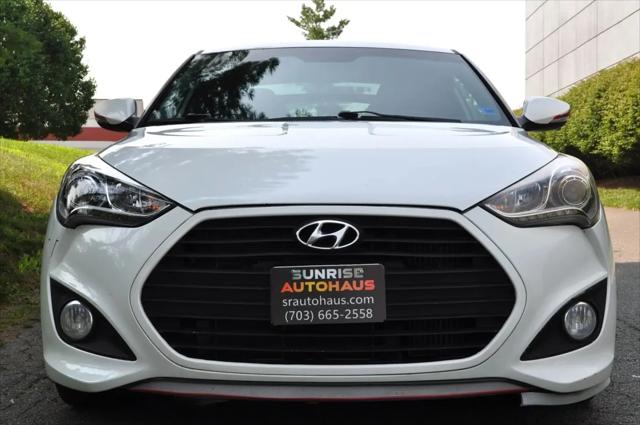 2013 Hyundai Veloster Turbo w/Blue