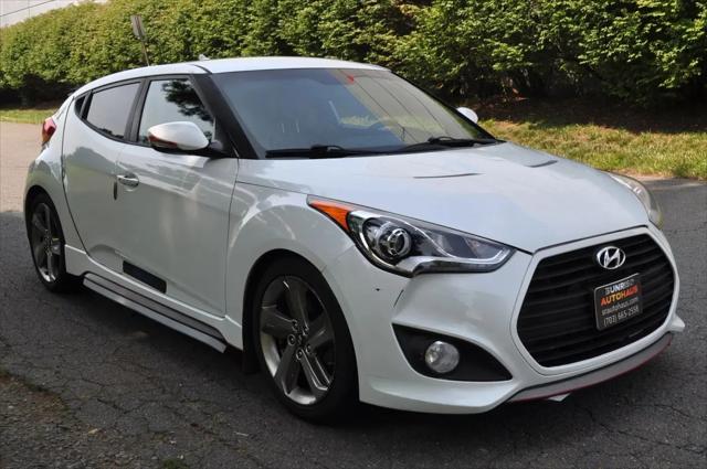2013 Hyundai Veloster Turbo w/Blue