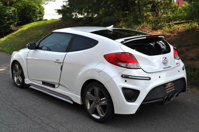 2013 Hyundai Veloster Turbo w/Blue
