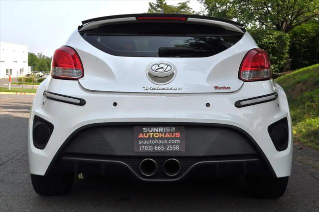2013 Hyundai Veloster Turbo w/Blue
