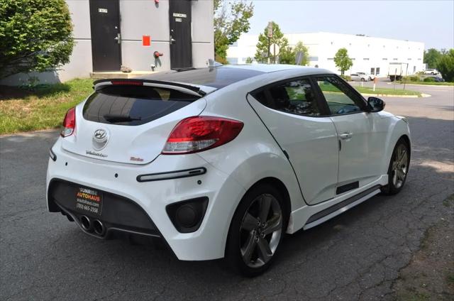 2013 Hyundai Veloster Turbo w/Blue