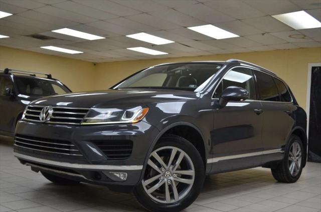 2016 Volkswagen Touareg TDI Lux for sale in Manassas, VA