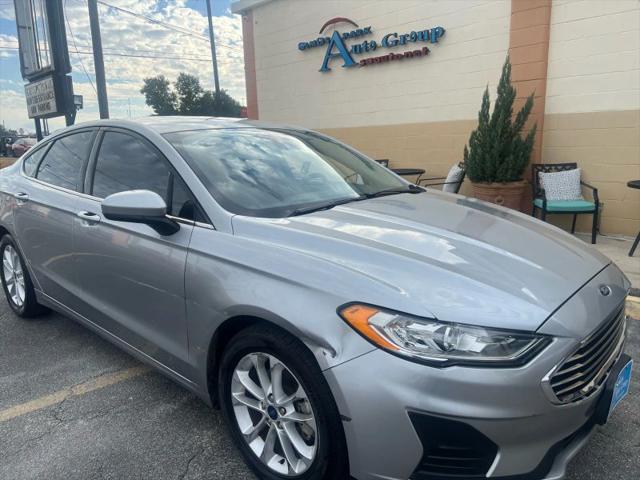2020 Ford Fusion SE for sale in San Antonio, TX