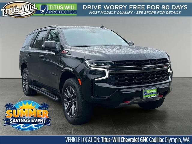 2022 Chevrolet Tahoe Z71 for sale in Olympia, WA