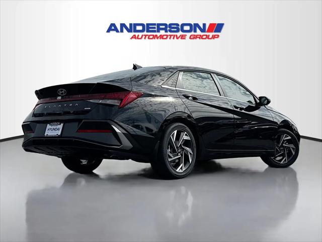 2026 Hyundai Elantra Hybrid Limited